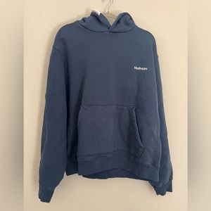 Madhappy nwt mens xl navy classic hoodie
